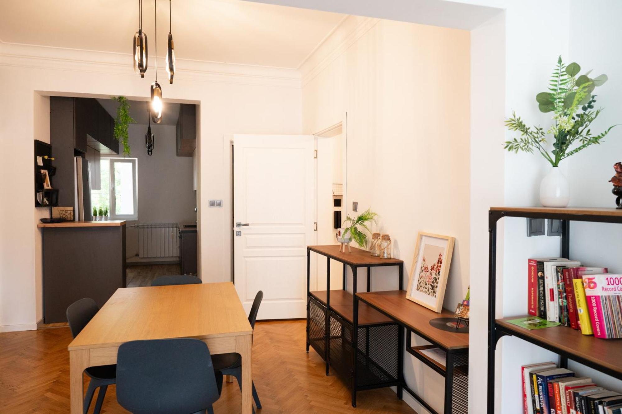 Perfect Long-Term Stay Stylish And Spacious Top Center Next To Vitosha Blvd ソフィア エクステリア 写真